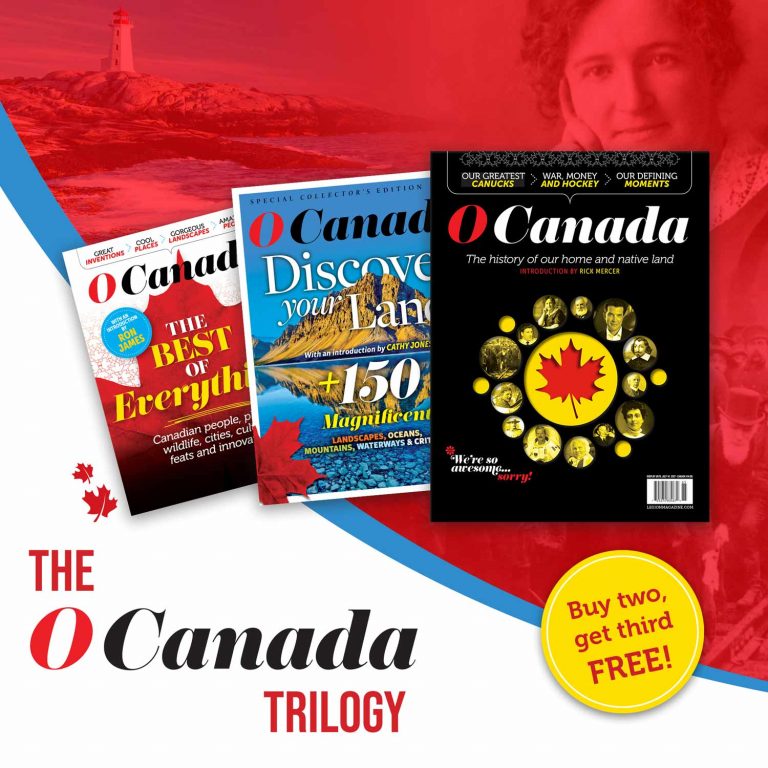 The O Canada Trilogy Shop Legion Magazine