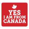 YES I AM FROM CANADA - Mailing Labels - Image 3
