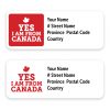 YES I AM FROM CANADA - Mailing Labels