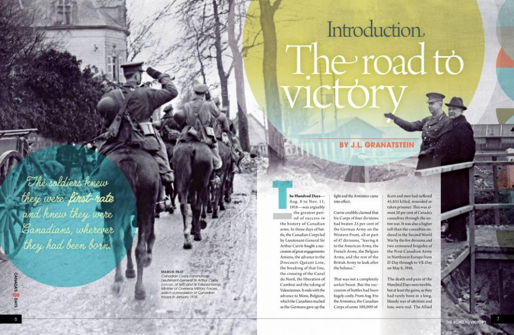 The March to Victory Canada’s Final 100 Days of the Great War Shop