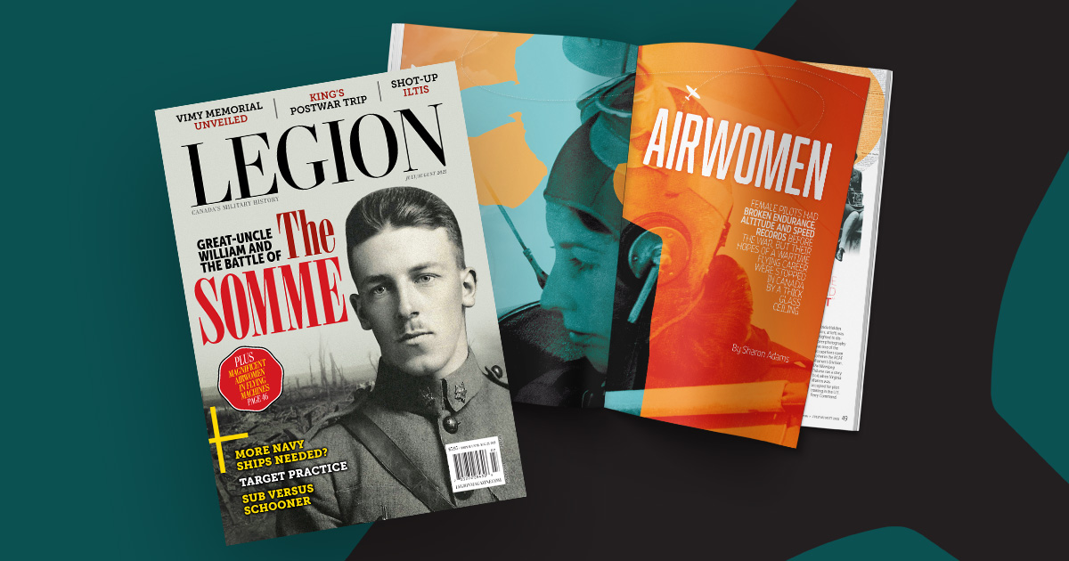 Legion Magazine Subscription - Shop | Legion Magazine