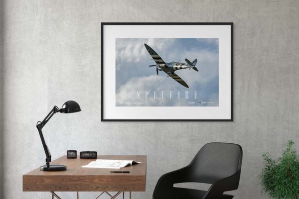 Vintage Warbirds Poster – Spitfire (V.2) - Shop | Legion Magazine