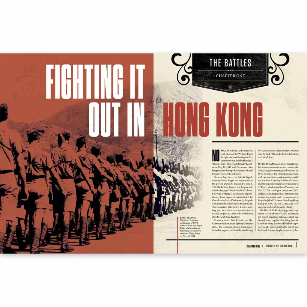 Canada and the Second World War: The Battles - Shop | Legion Magazine