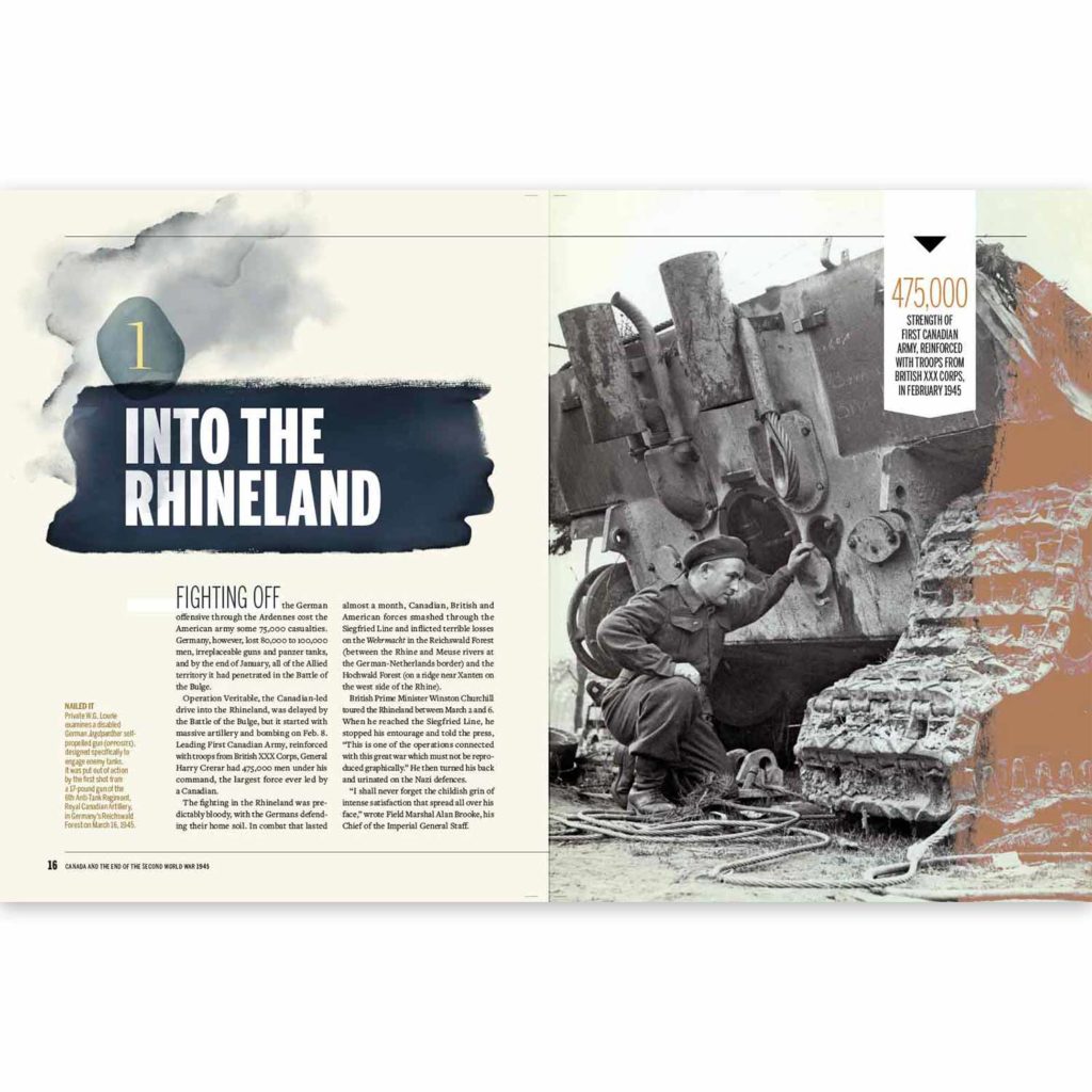 1945 - Canada and the end of the Second World War - Shop | Legion Magazine