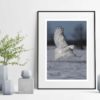 Snowy Owl-vertical Poster v1 - Image 2
