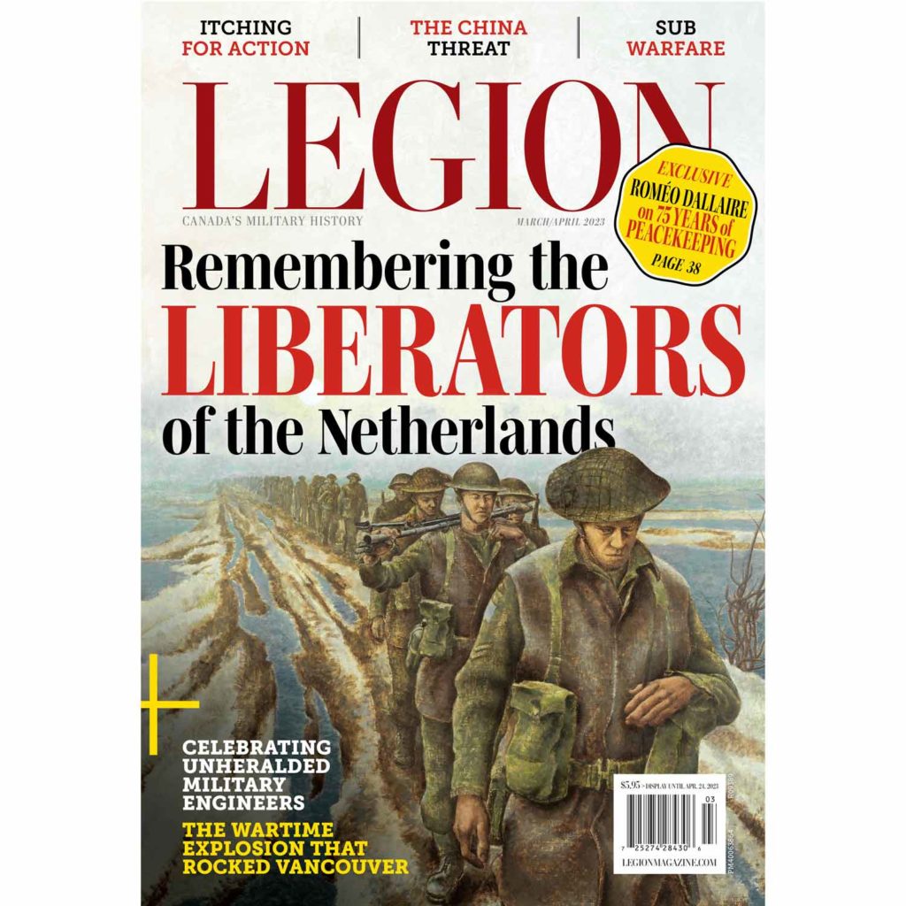 March/April 2023 issue Shop Legion Magazine