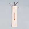The Last Straw Stainless Steel Straw Set - Image 2