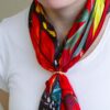 Round Scarf Ring - Image 2