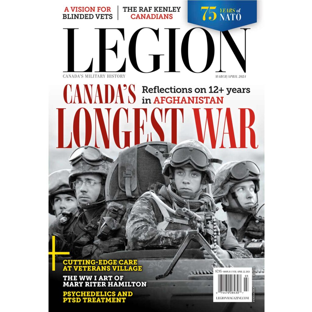 March/April 2024 issue Shop Legion Magazine