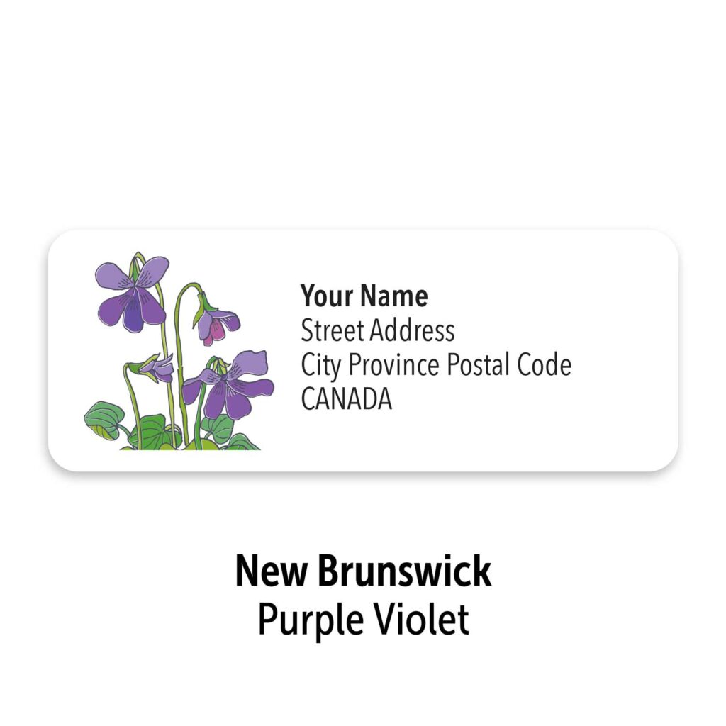 Personalized Mailing Labels