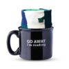 Go Away I’m Reading Mug and Sock Set - Image 3