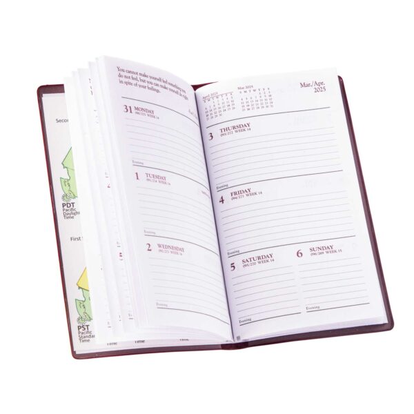 2025 Pocket Planner—Keep calm and have a plan - Image 2