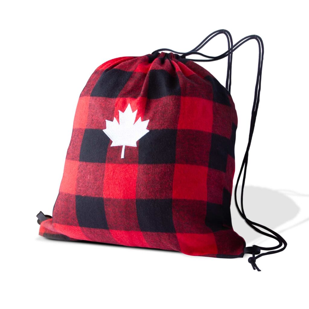 Celebrating Canada Drawstring Cinch Bag Shop Legion Magazine