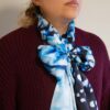 Last Light Silk Scarf - Image 2