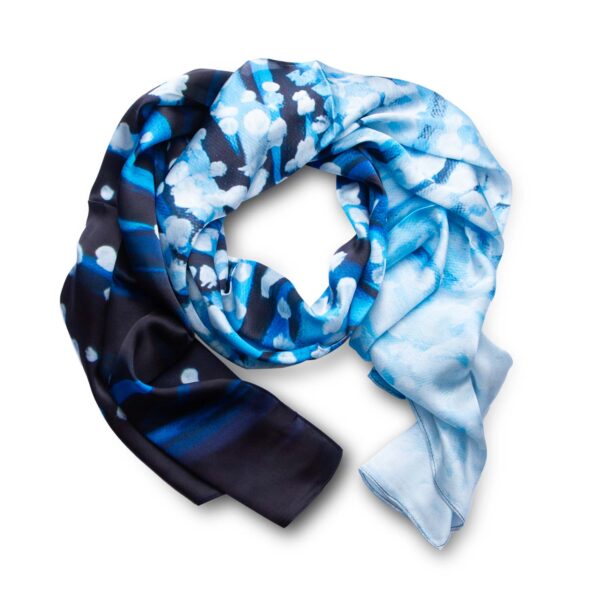 Last Light Silk Scarf