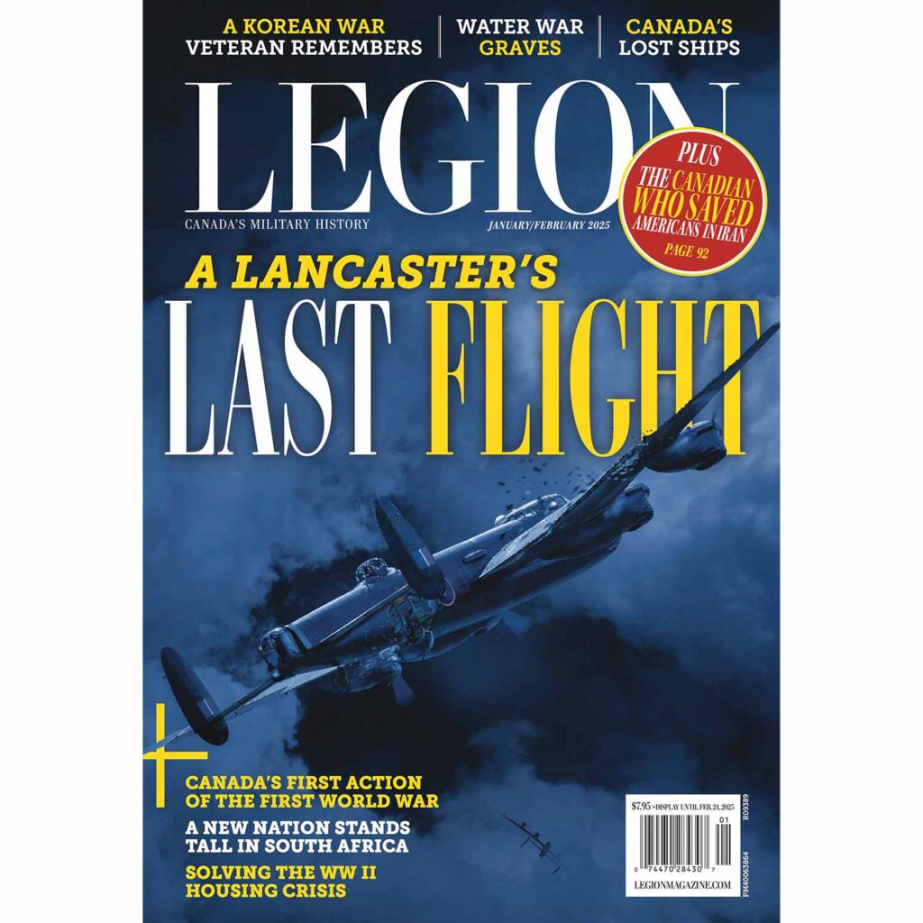 January/February 2025 issue Shop Legion Magazine