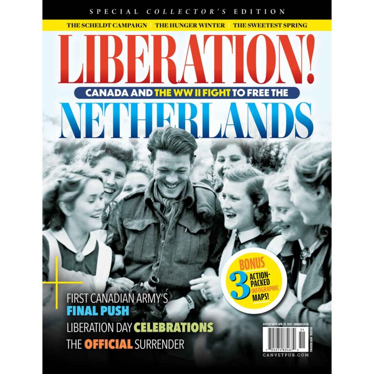 Liberation! Canada And The WW II Fight To Free The Netherlands - Shop ...
