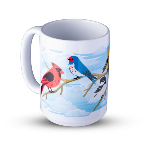 Small Birds of Canada Mug