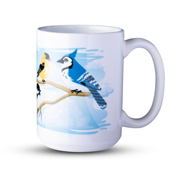 Small Birds of Canada Mug - Image 2