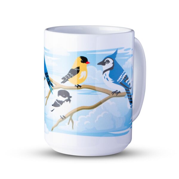 Small Birds of Canada Mug - Image 3