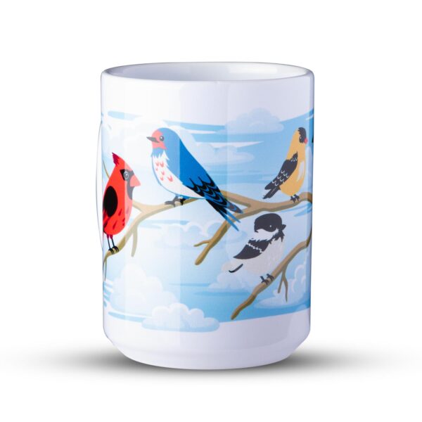 Small Birds of Canada Mug - Image 4