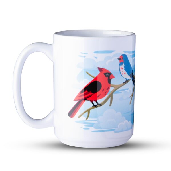 Small Birds of Canada Mug - Image 5