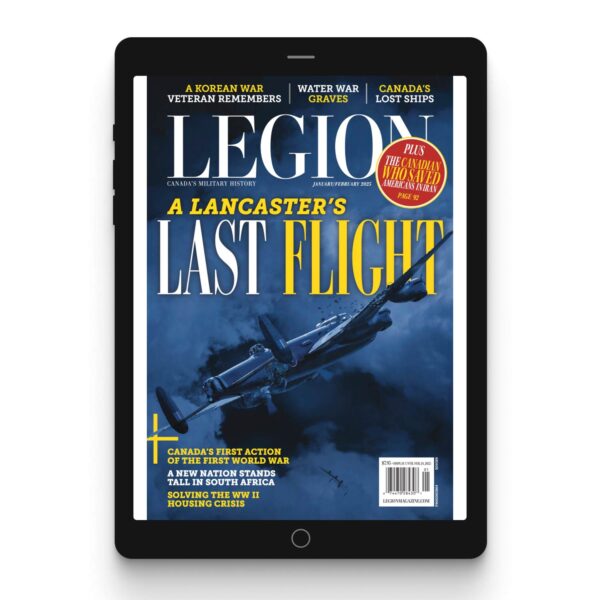 Legion Magazine Digital Subscription