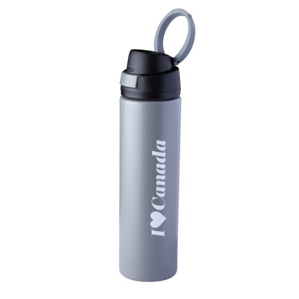 I Love Canada Water Bottle - Image 2