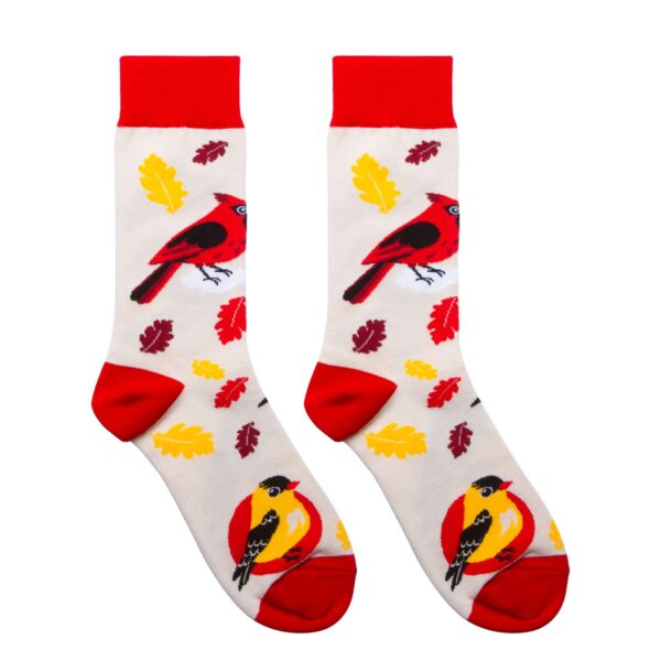 Small Birds of Canada Socks - Image 2