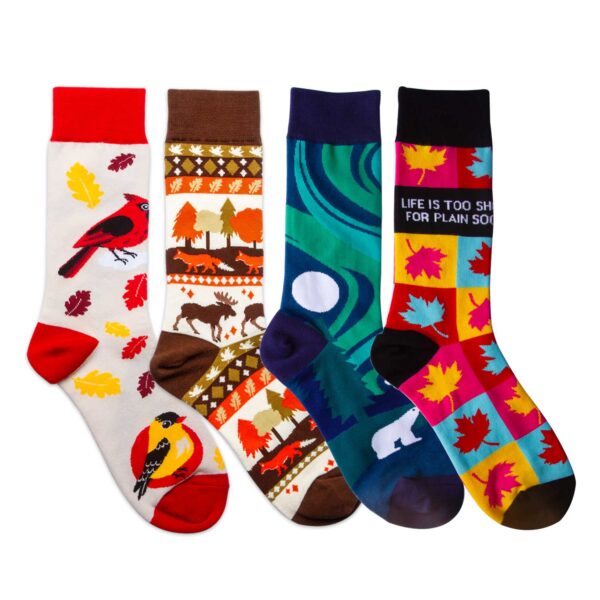Celebrating Canada Crew Sock Bundle