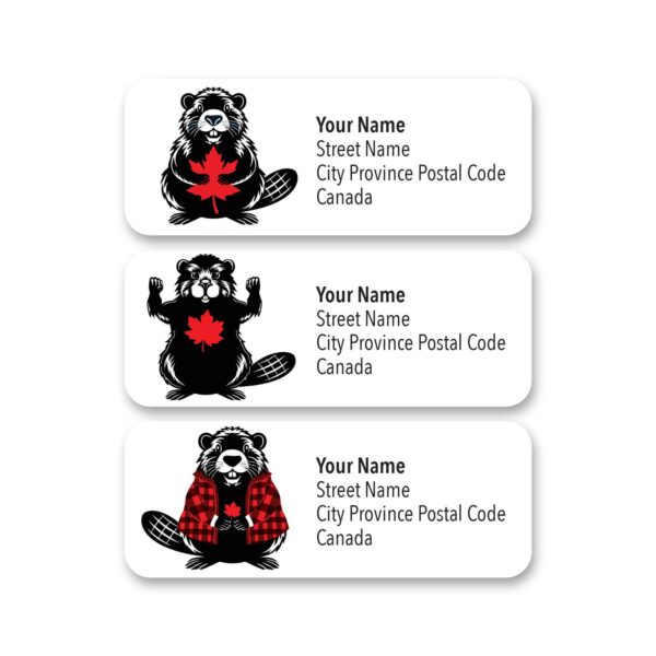 Eager Beaver Mailing Labels