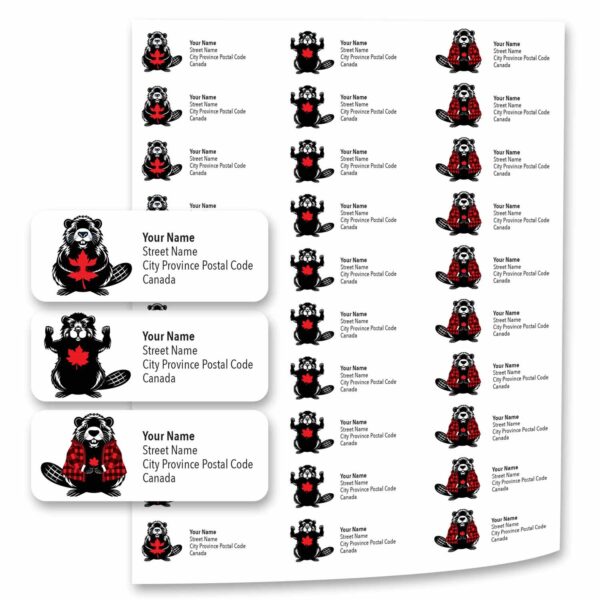 Eager Beaver Mailing Labels - Image 2