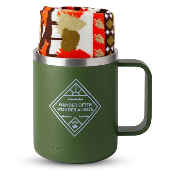 Travel Mug and Sock Set