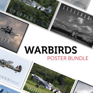 Warbirds Poster Bundle