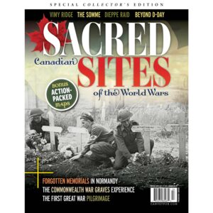 Sacred Canadian sites of the world wars