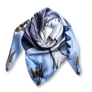 Grace in Flight Silk Scarf