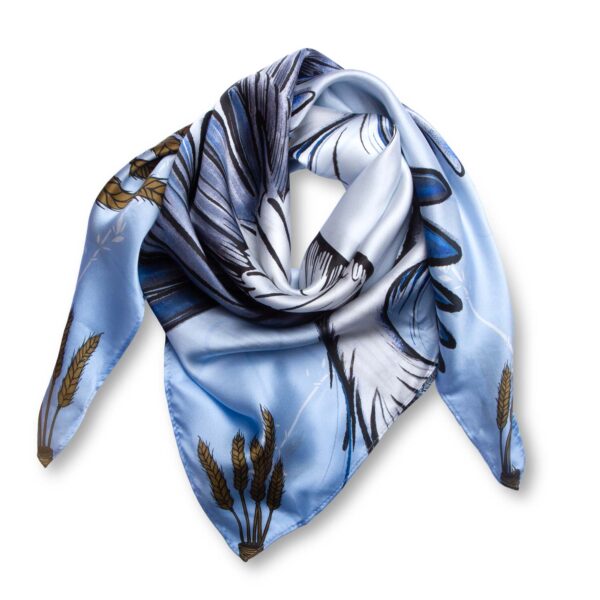 Grace in Flight Silk Scarf