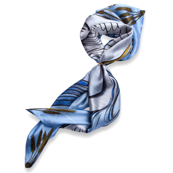 Grace in Flight Silk Scarf - Image 2