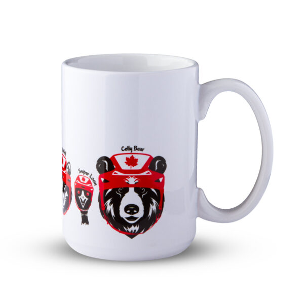 Canadian All-Stars Mug - Image 5