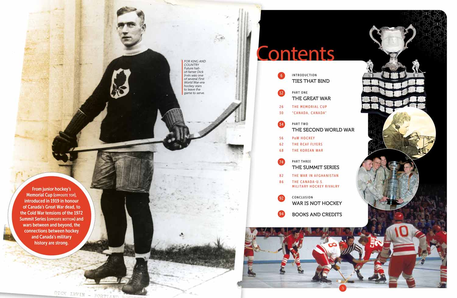 O Canada: War & Hockey - Image 3