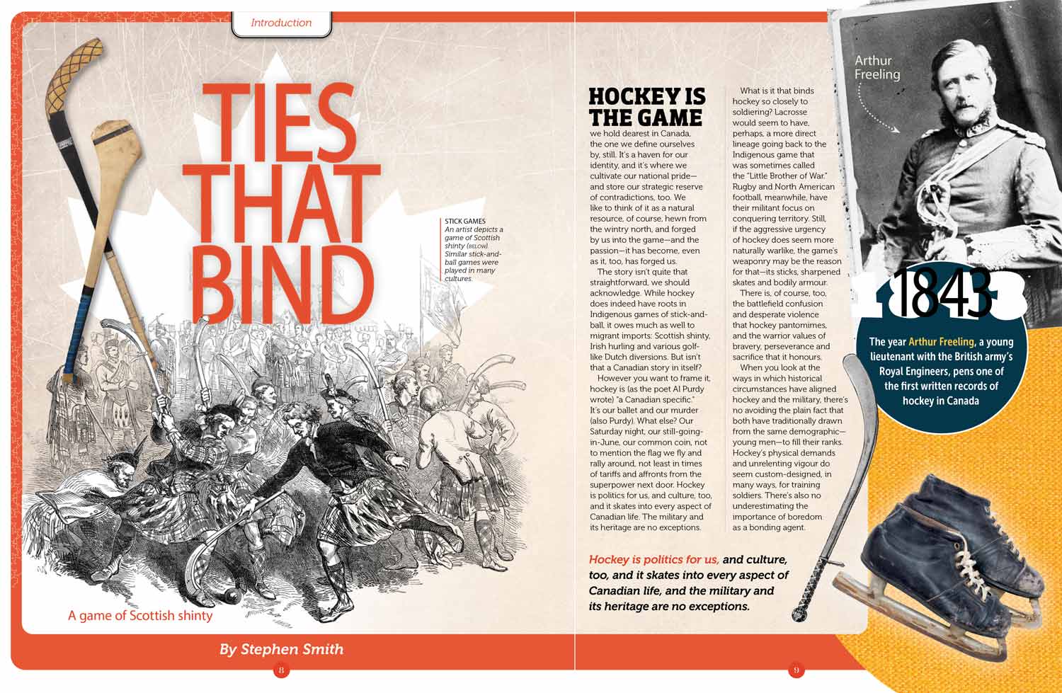 O Canada: War & Hockey - Image 2