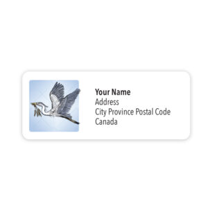 Grace in Flight Mailing Labels