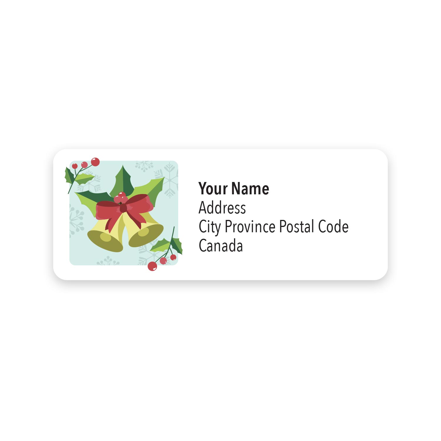 Festive mailing labels - Image 4