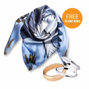 Grace in Flight Silk Scarf