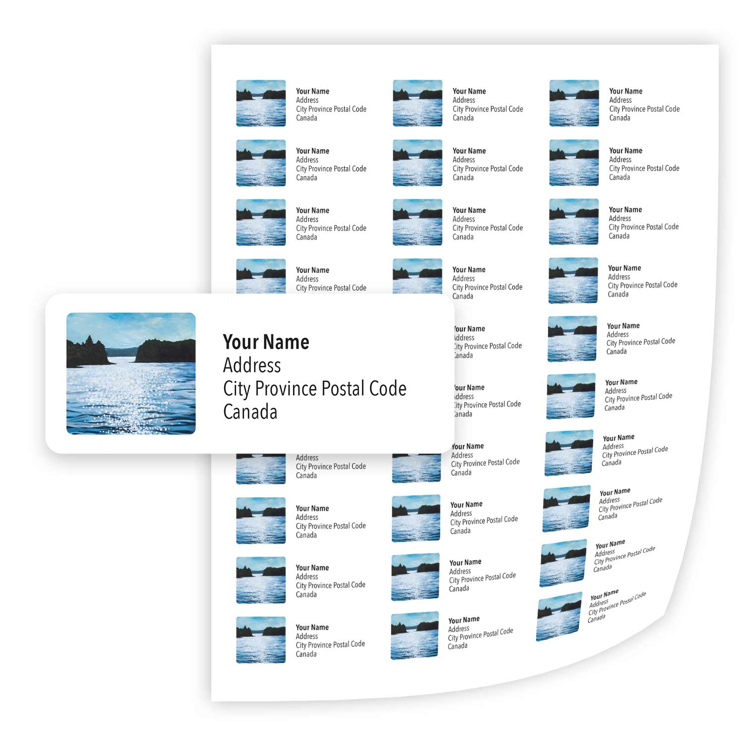 Last Light Mailing Labels - Image 2