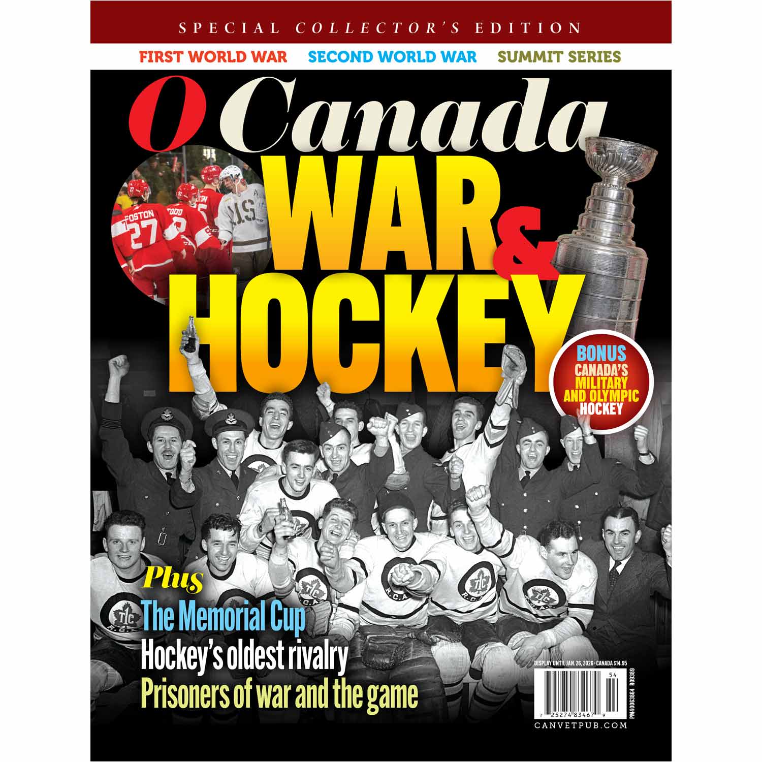O Canada: War & Hockey