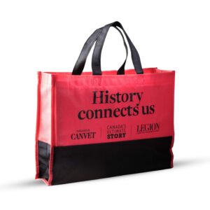 History Connects Us Tote Bag