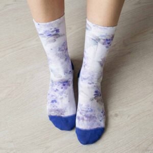 Hydrangea Haze Ultra-Comfort Socks