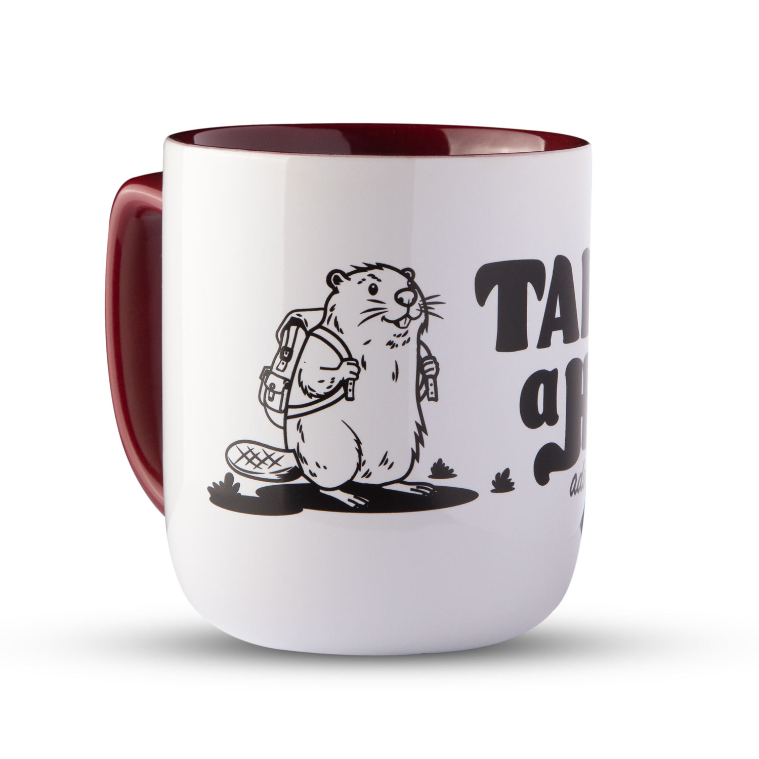 Take a Hike Two-Tone Mug - Image 3