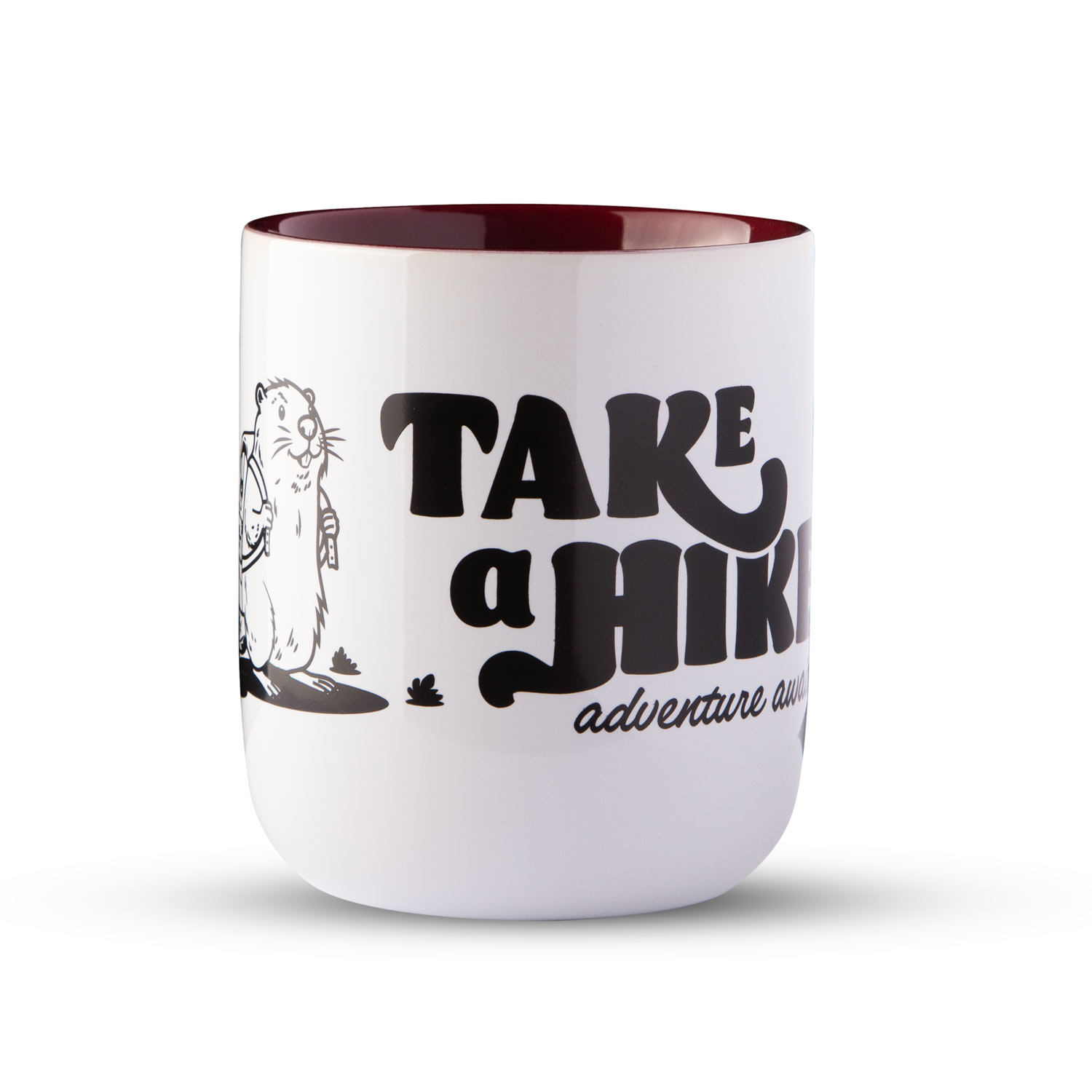 Take a Hike Two-Tone Mug - Image 4